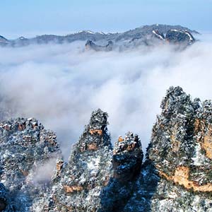 喜樂(lè)D線：（超級(jí)張家界）天門(mén)山、天門(mén)洞、張家界、天子山二晚三日游