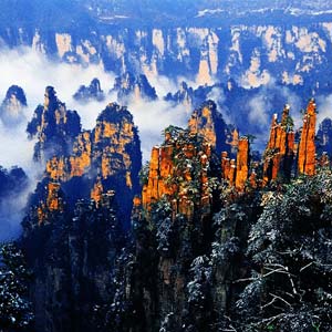 喜樂(lè)G線：天門(mén)山、天門(mén)洞、張家界、寶峰湖/黃龍洞、天子山三晚四日游