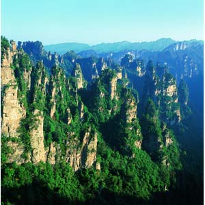 LE線(xiàn)：天門(mén)山、張家界、天子山、楊家界、猛洞河漂流五日游