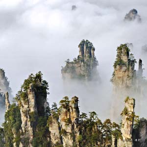 休閑自駕H線：長(zhǎng)沙、韶山、張家界三晚四日精華游